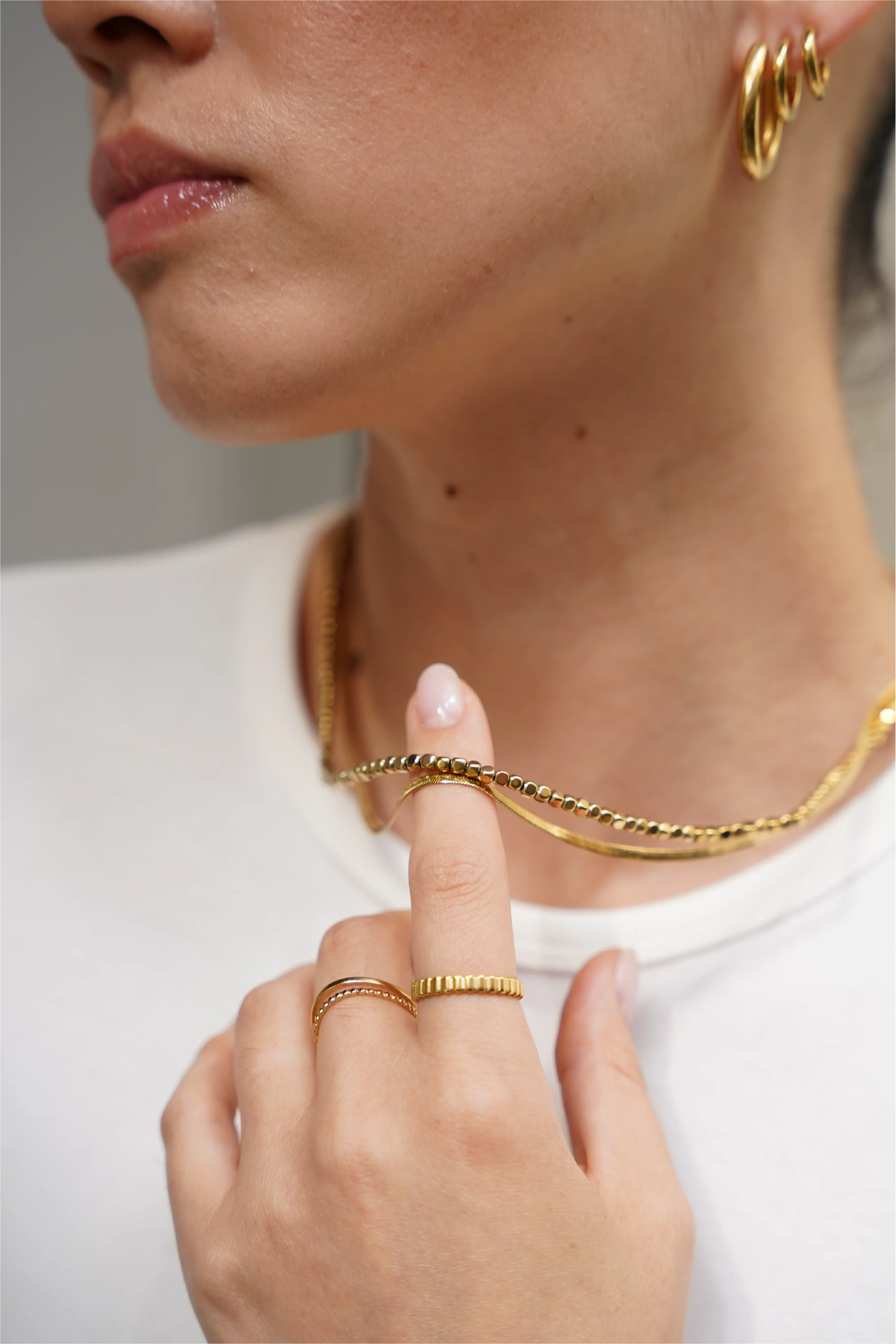 Fleeky Snake - Ketting - Stainless Steel - Image 3