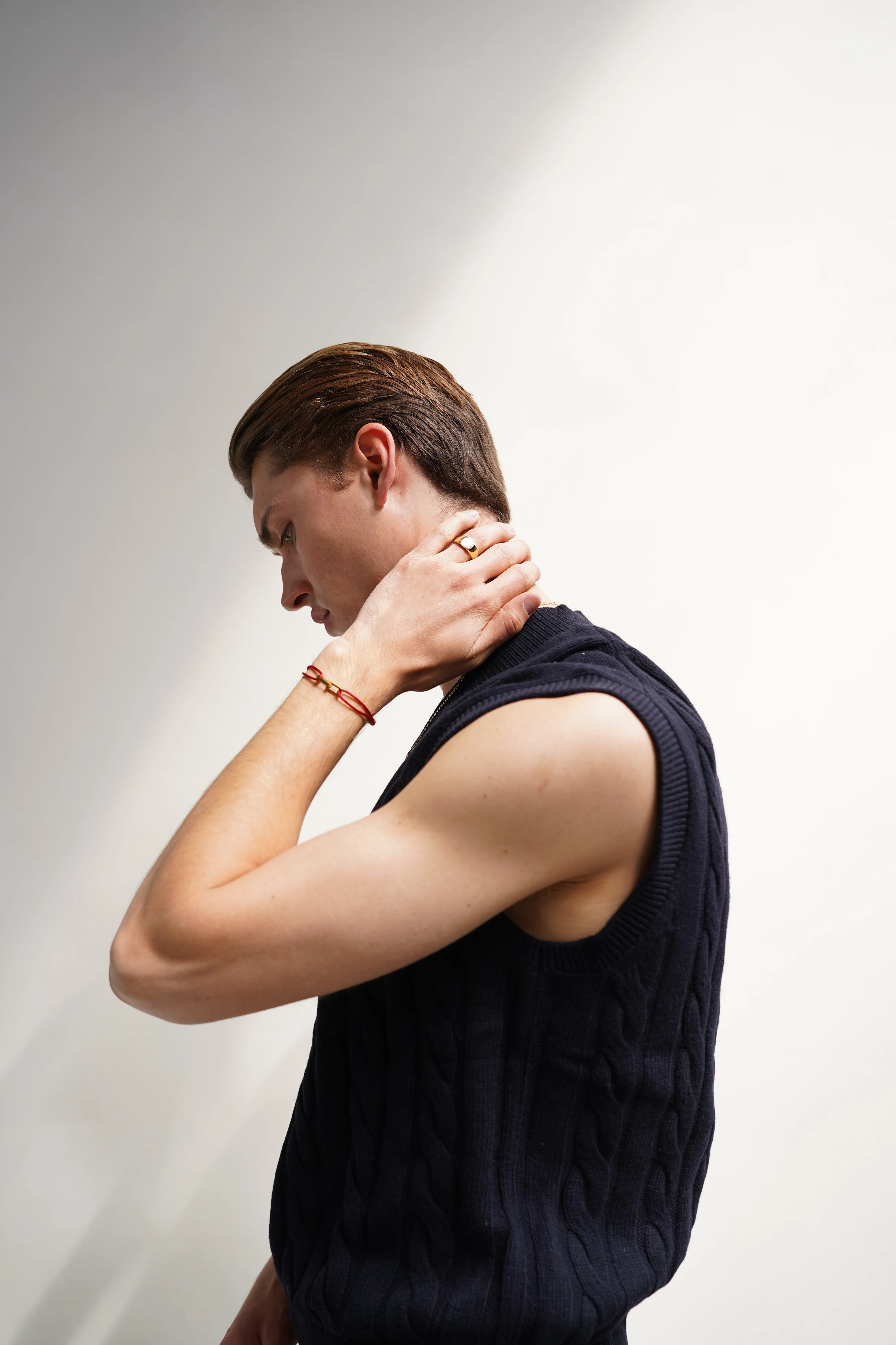 Sky - Armband - Touw - Stainless Steel - Image 10