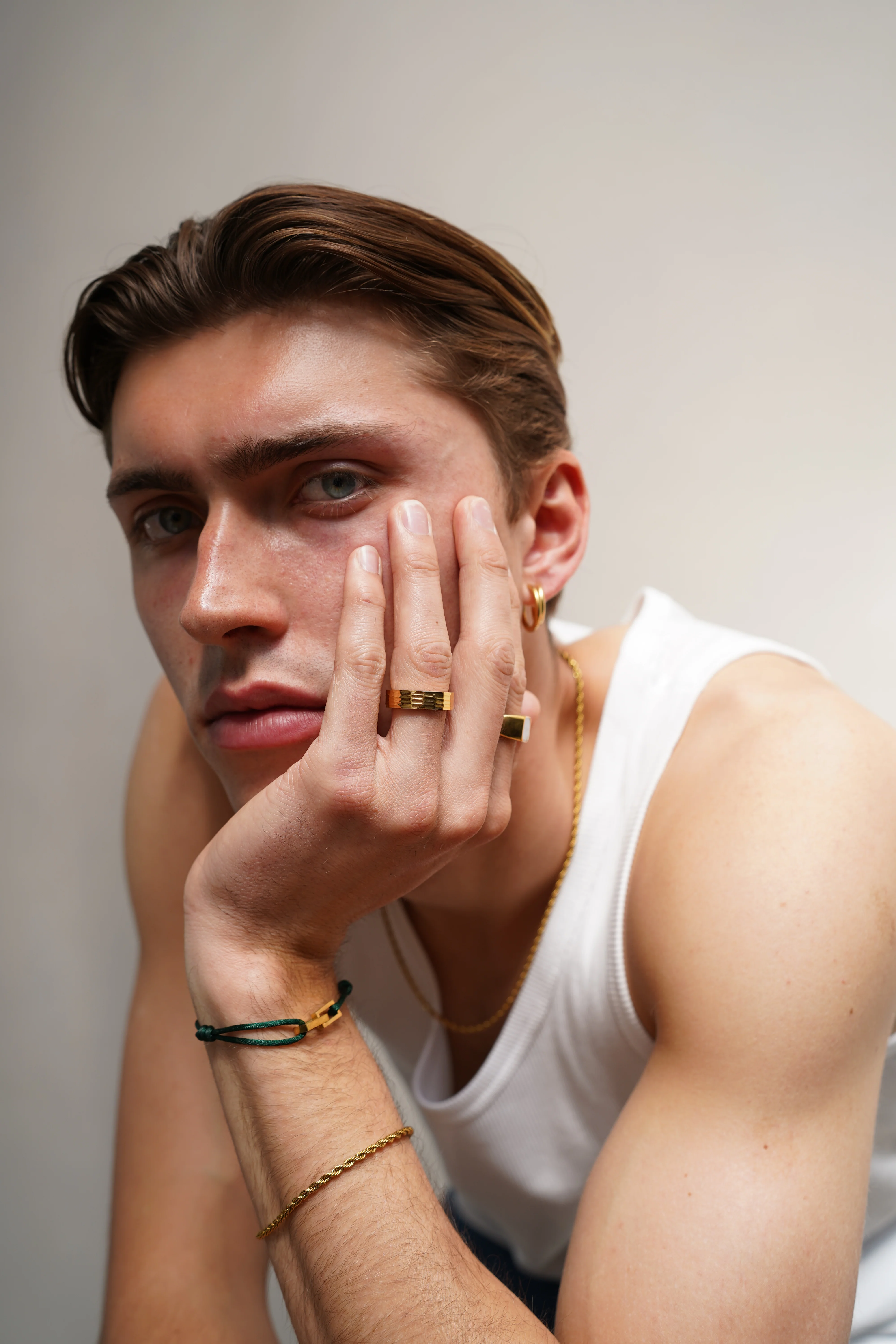 Sky - Armband - Touw - Stainless Steel - Image 3