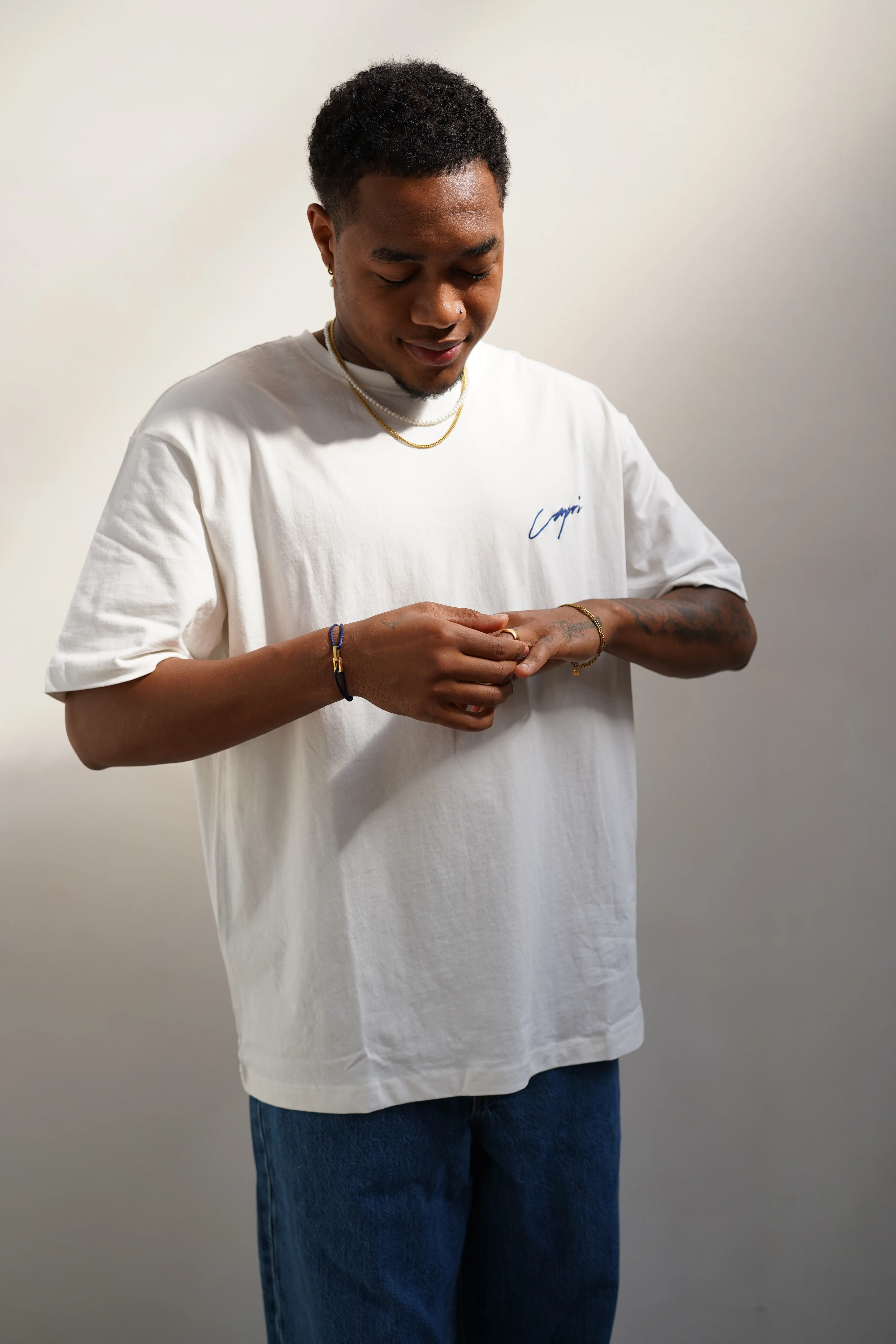 Sky - Armband - Touw - Stainless Steel - Image 6