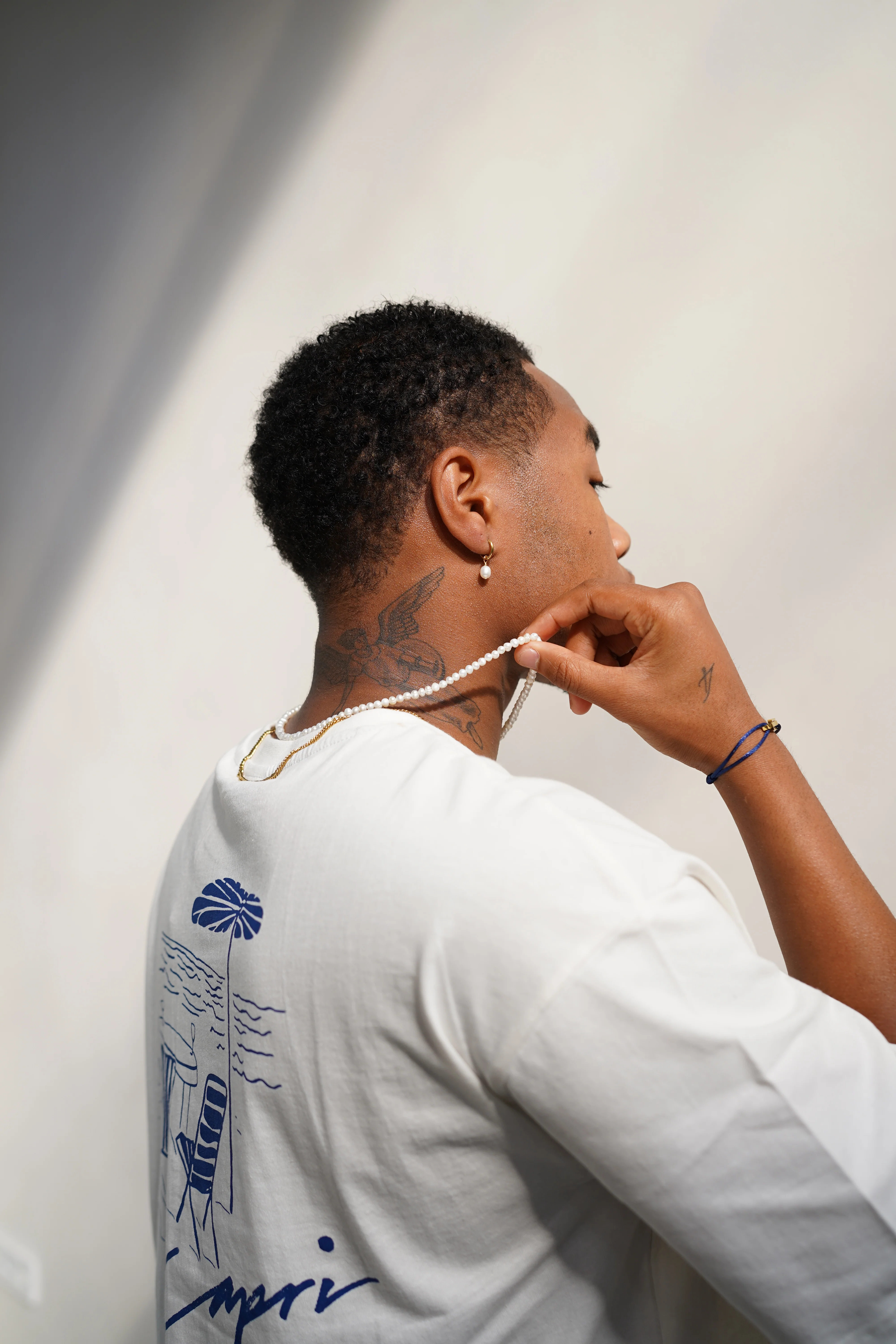 Pearl - Ketting - Stainless Steel - Image 3