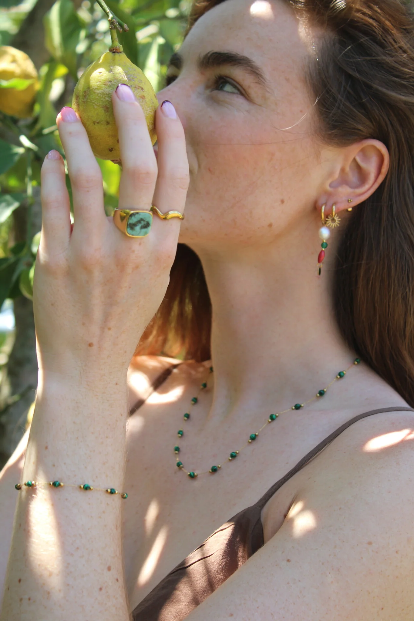 Sophia - Ketting - Natuursteen - Stainless Steel - Image 10