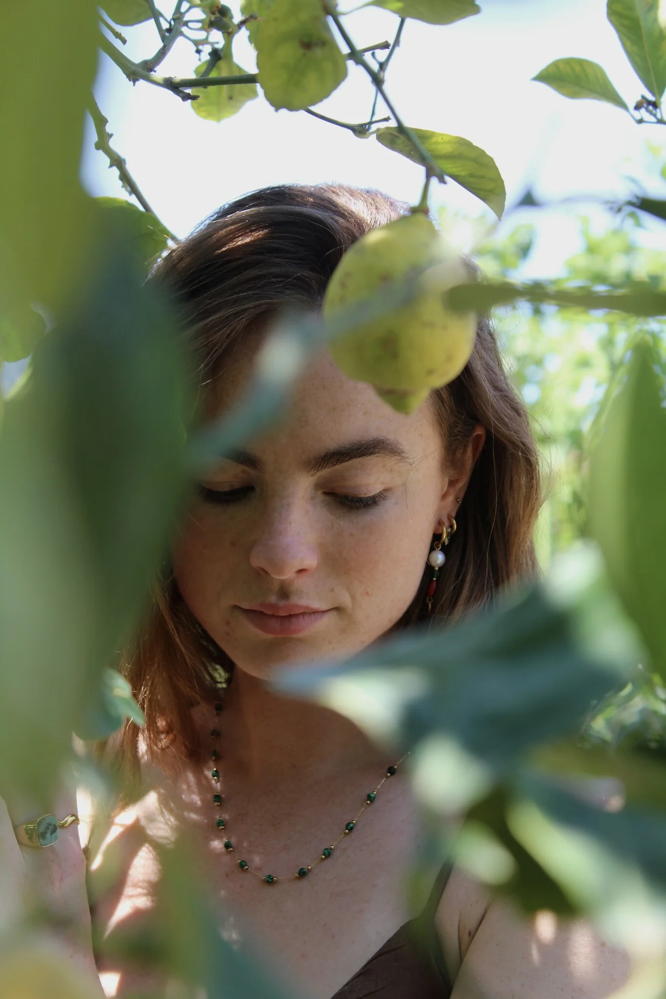 Sophia - Ketting - Natuursteen - Stainless Steel - Image 11