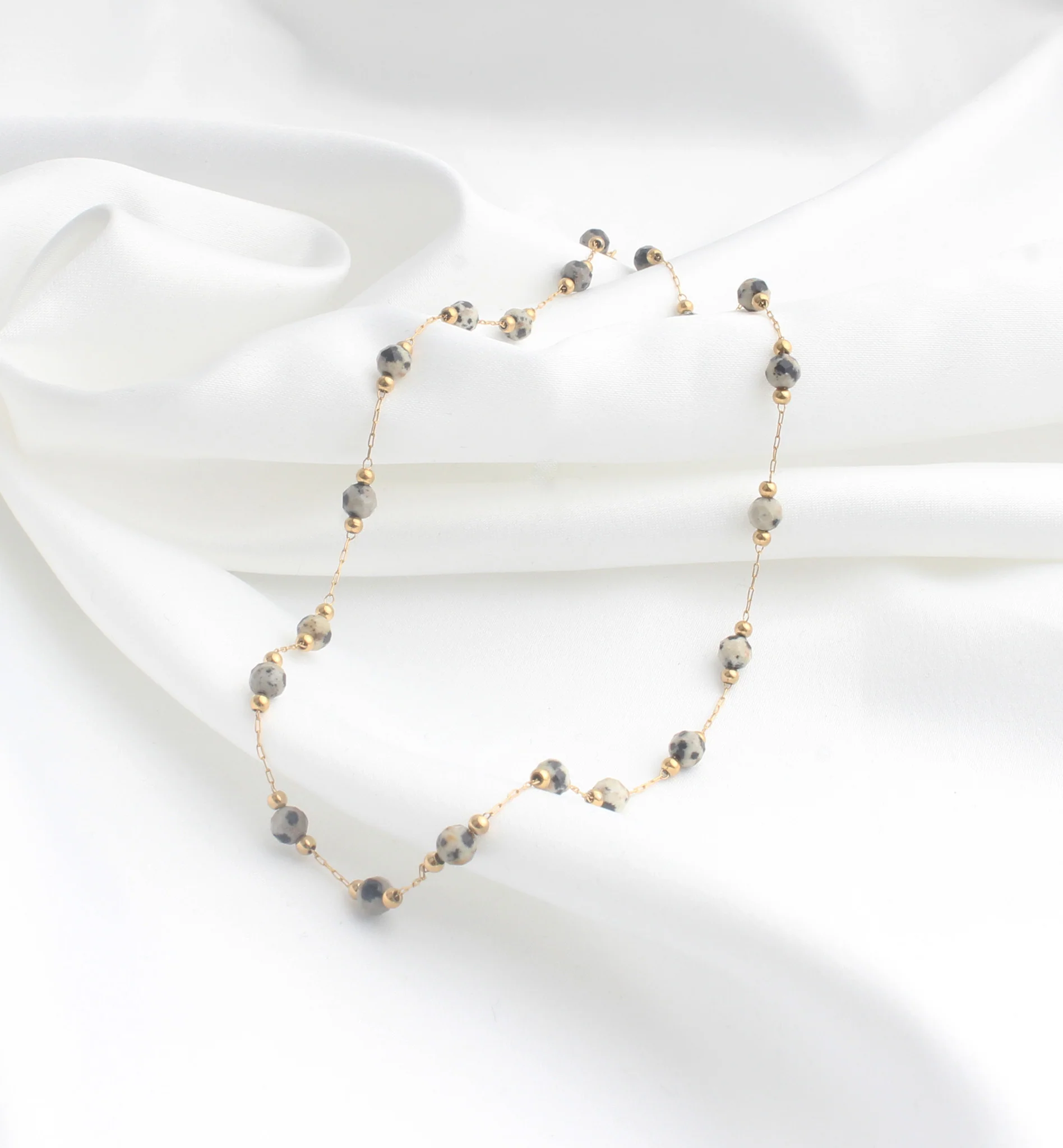 Sophia - Ketting - Natuursteen - Stainless Steel - Image 15