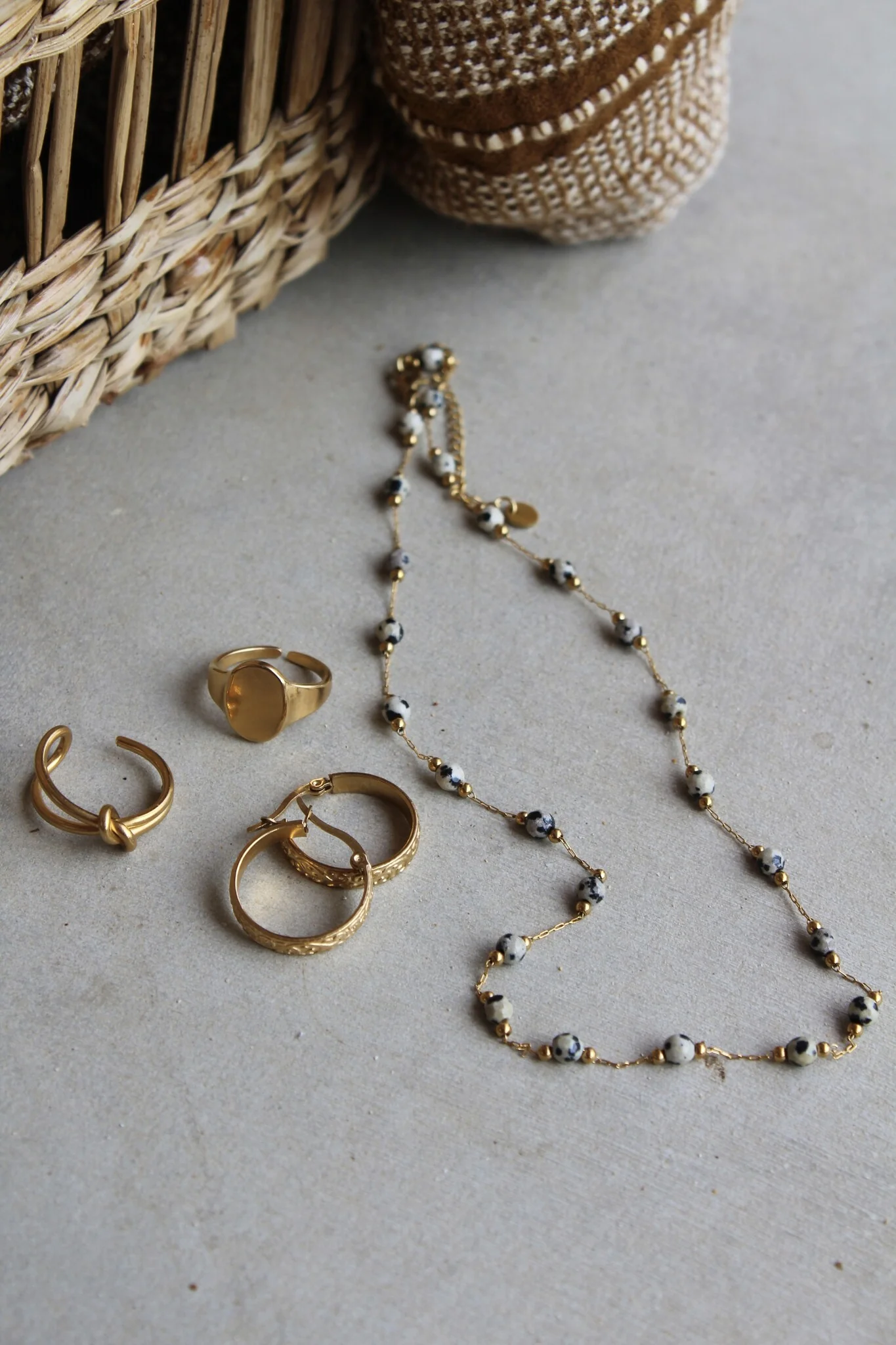 Sophia - Ketting - Natuursteen - Stainless Steel - Image 17