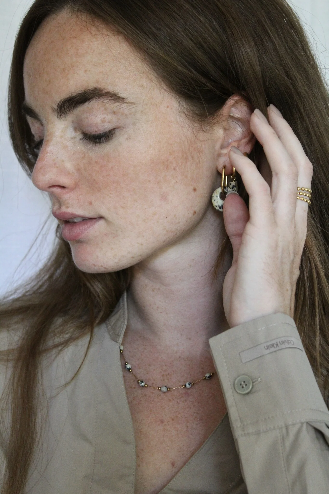 Sophia - Ketting - Natuursteen - Stainless Steel - Image 18