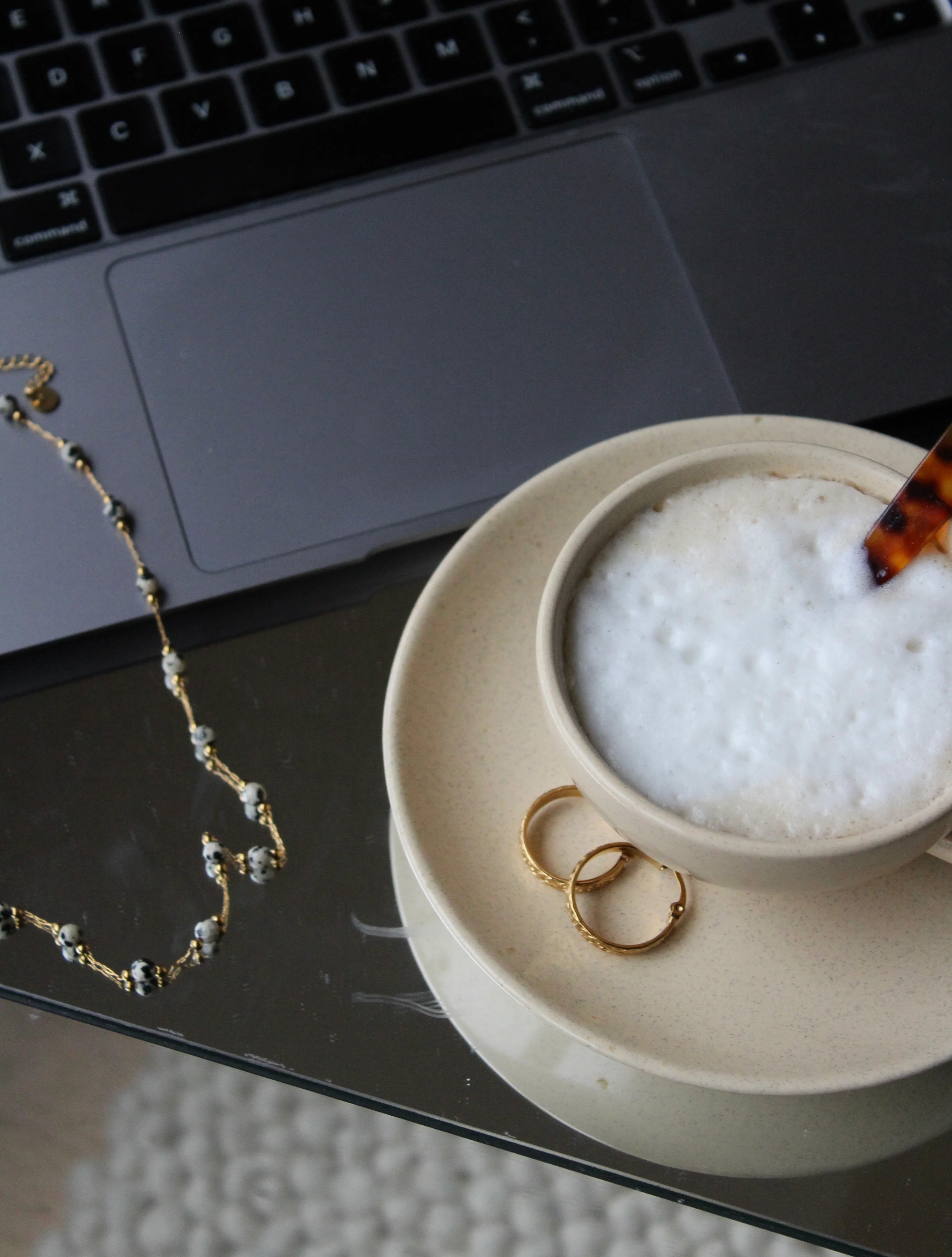 Sophia - Ketting - Natuursteen - Stainless Steel - Image 19