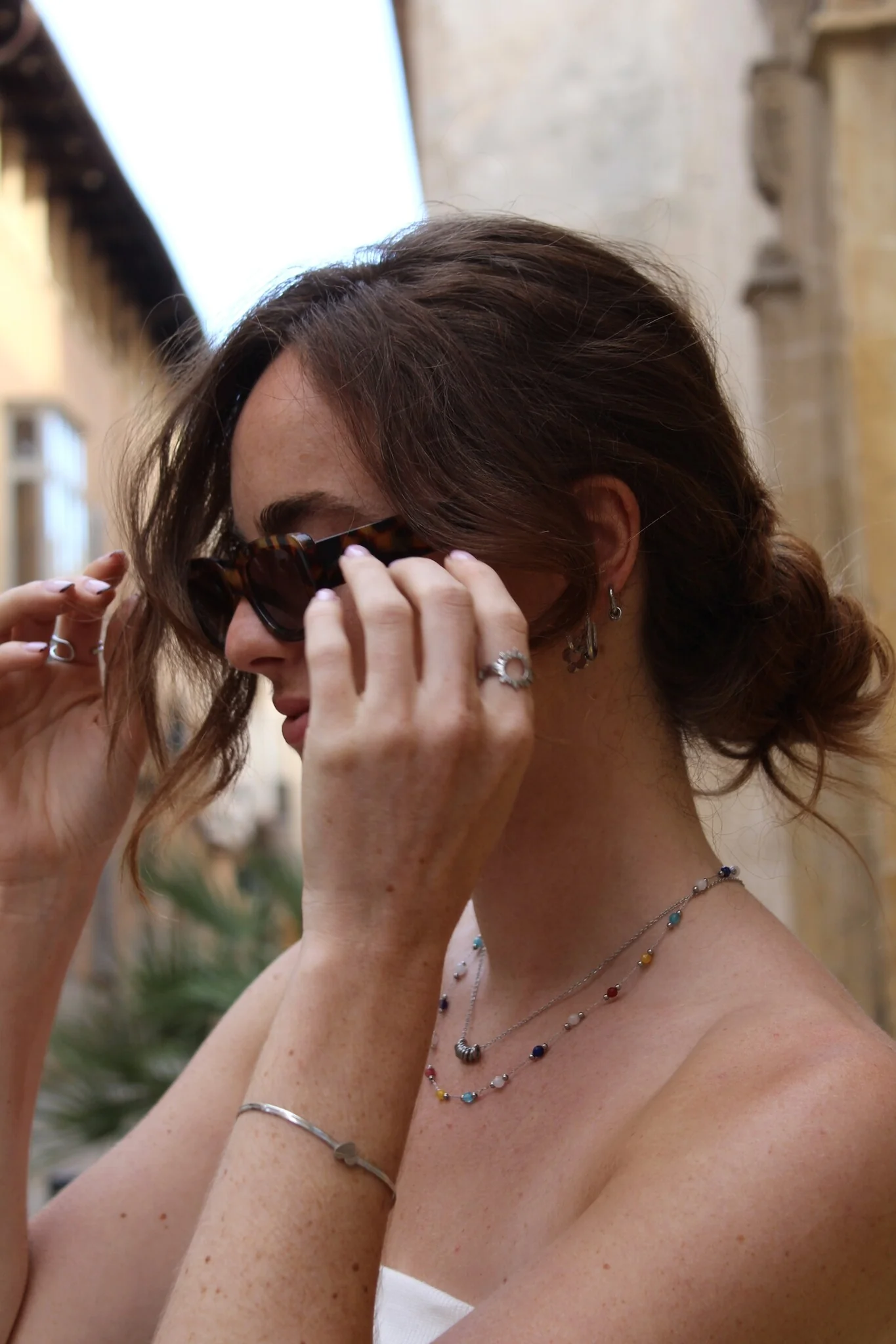 Sophia - Ketting - Natuursteen - Stainless Steel - Image 22