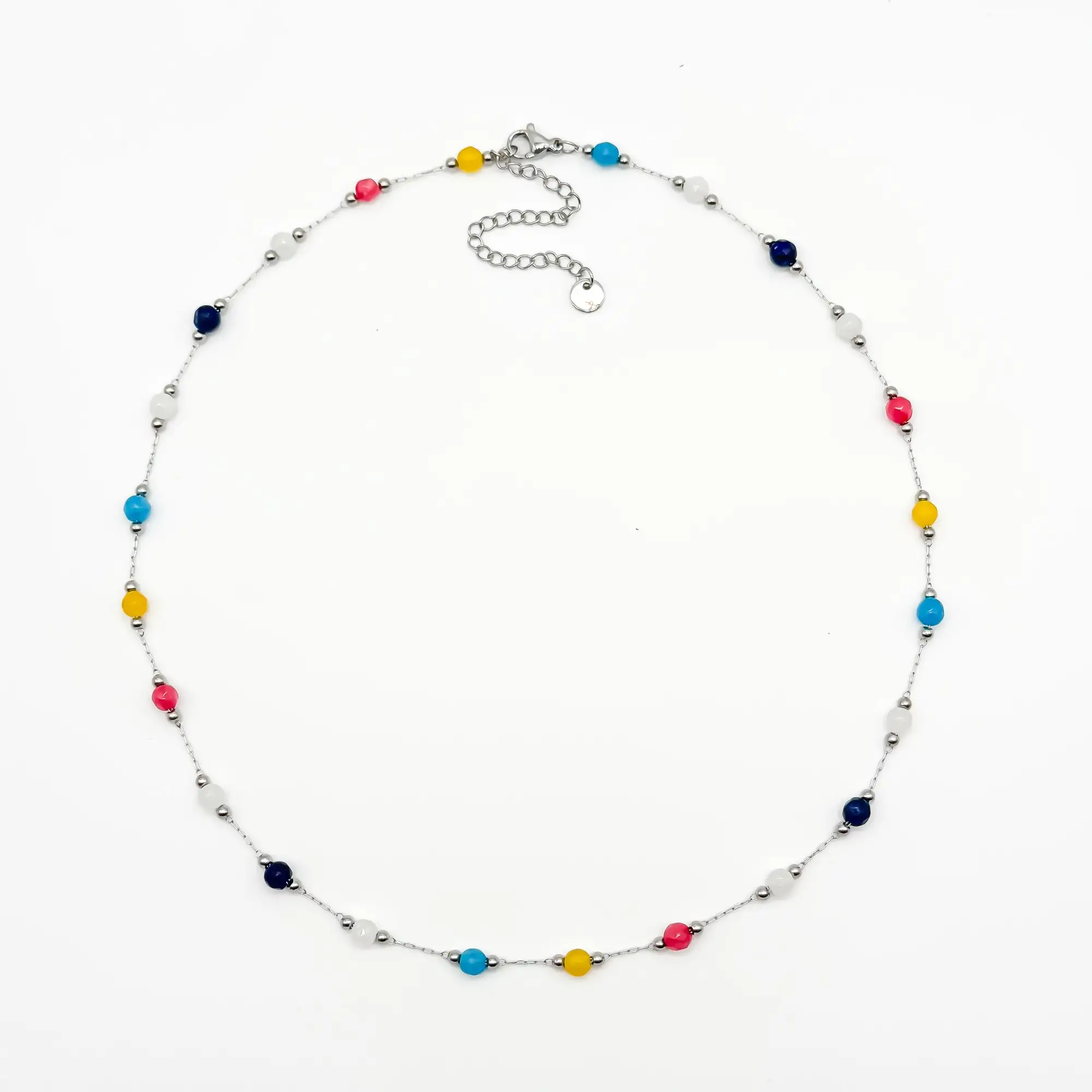 Sophia - Ketting - Natuursteen - Stainless Steel - Image 26