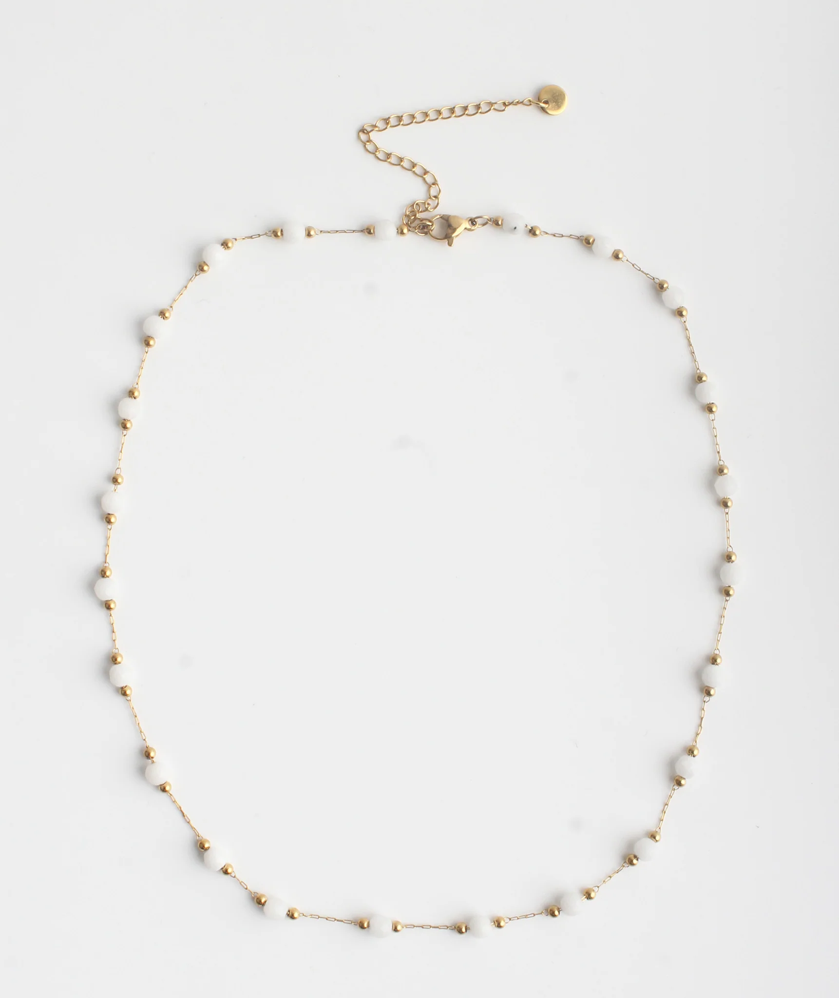 Sophia - Ketting - Natuursteen - Stainless Steel - Image 27