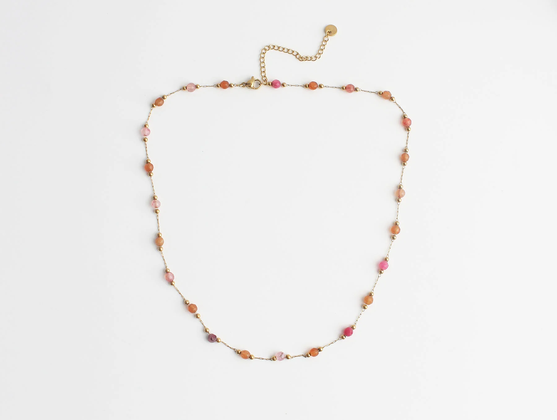 Sophia - Ketting - Natuursteen - Stainless Steel - Image 33