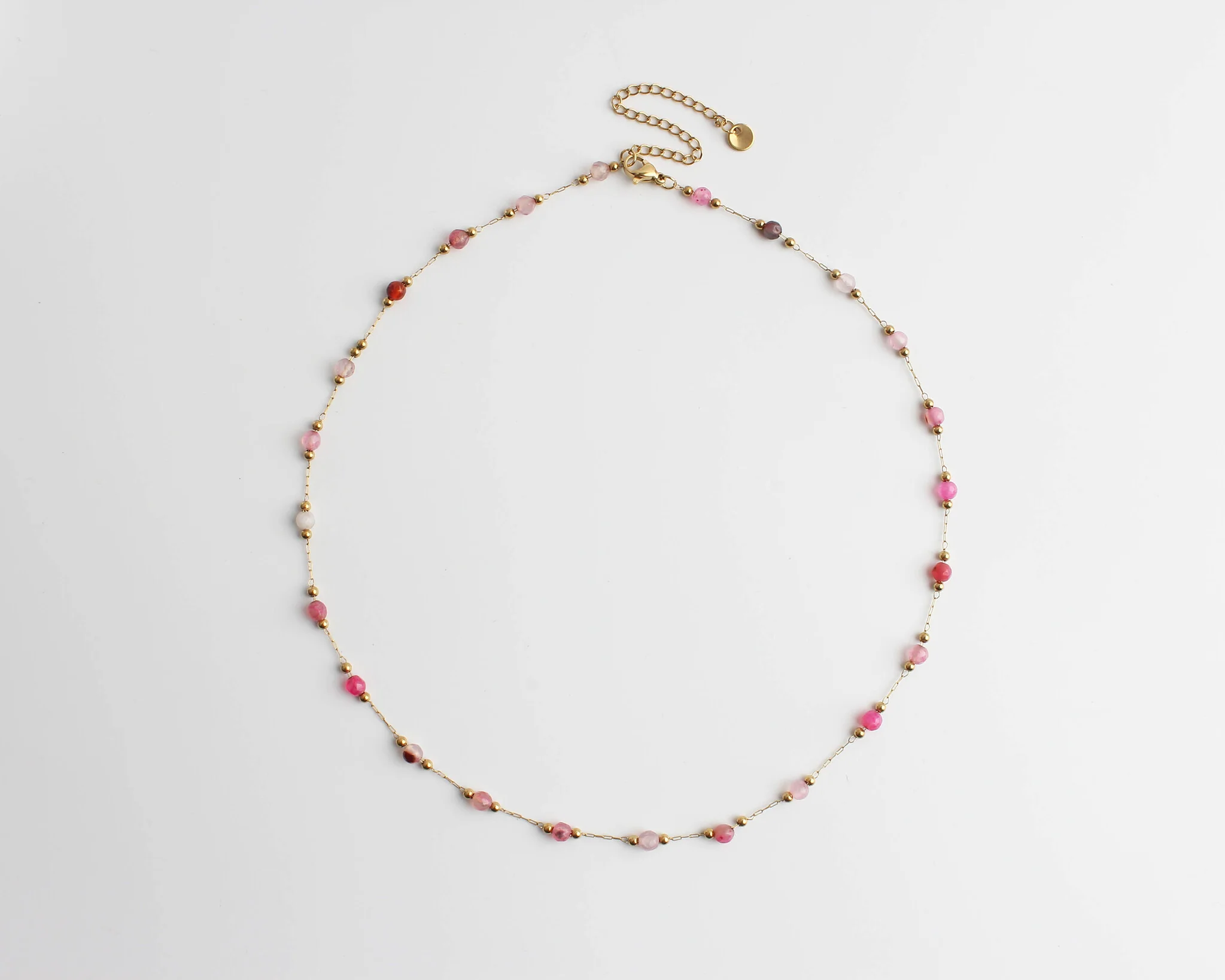 Sophia - Ketting - Natuursteen - Stainless Steel - Image 36