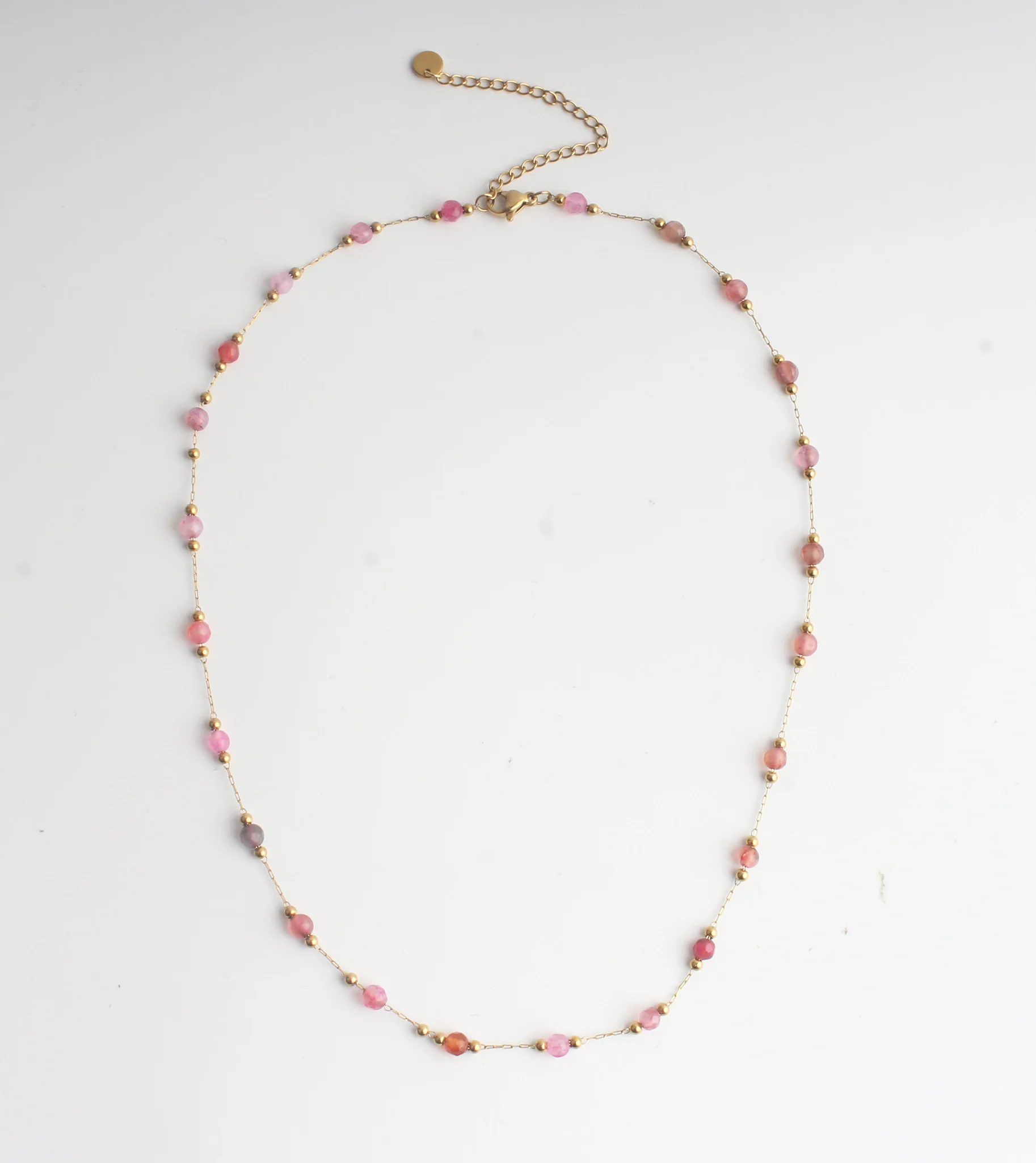 Sophia - Ketting - Natuursteen - Stainless Steel - Image 37