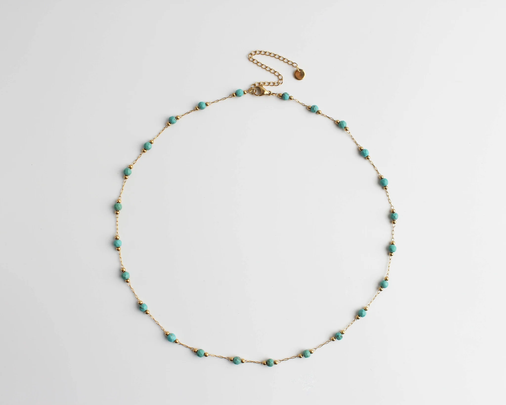 Sophia - Ketting - Natuursteen - Stainless Steel - Image 39