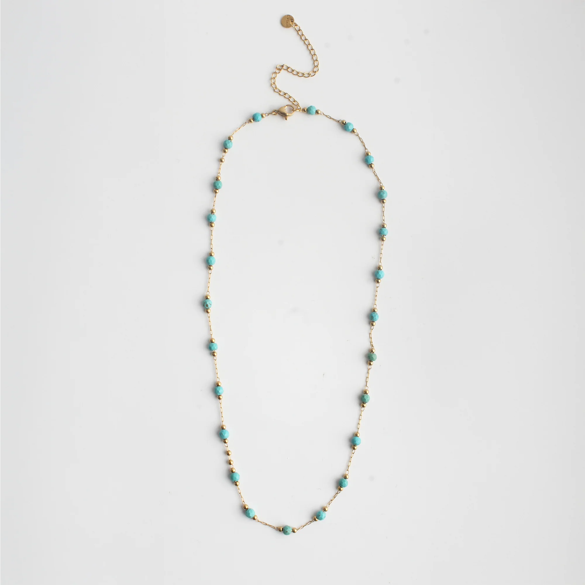 Sophia - Ketting - Natuursteen - Stainless Steel - Image 42