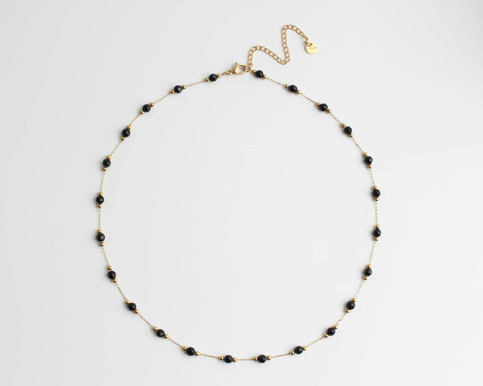 Sophia - Ketting - Natuursteen - Stainless Steel - Image 5