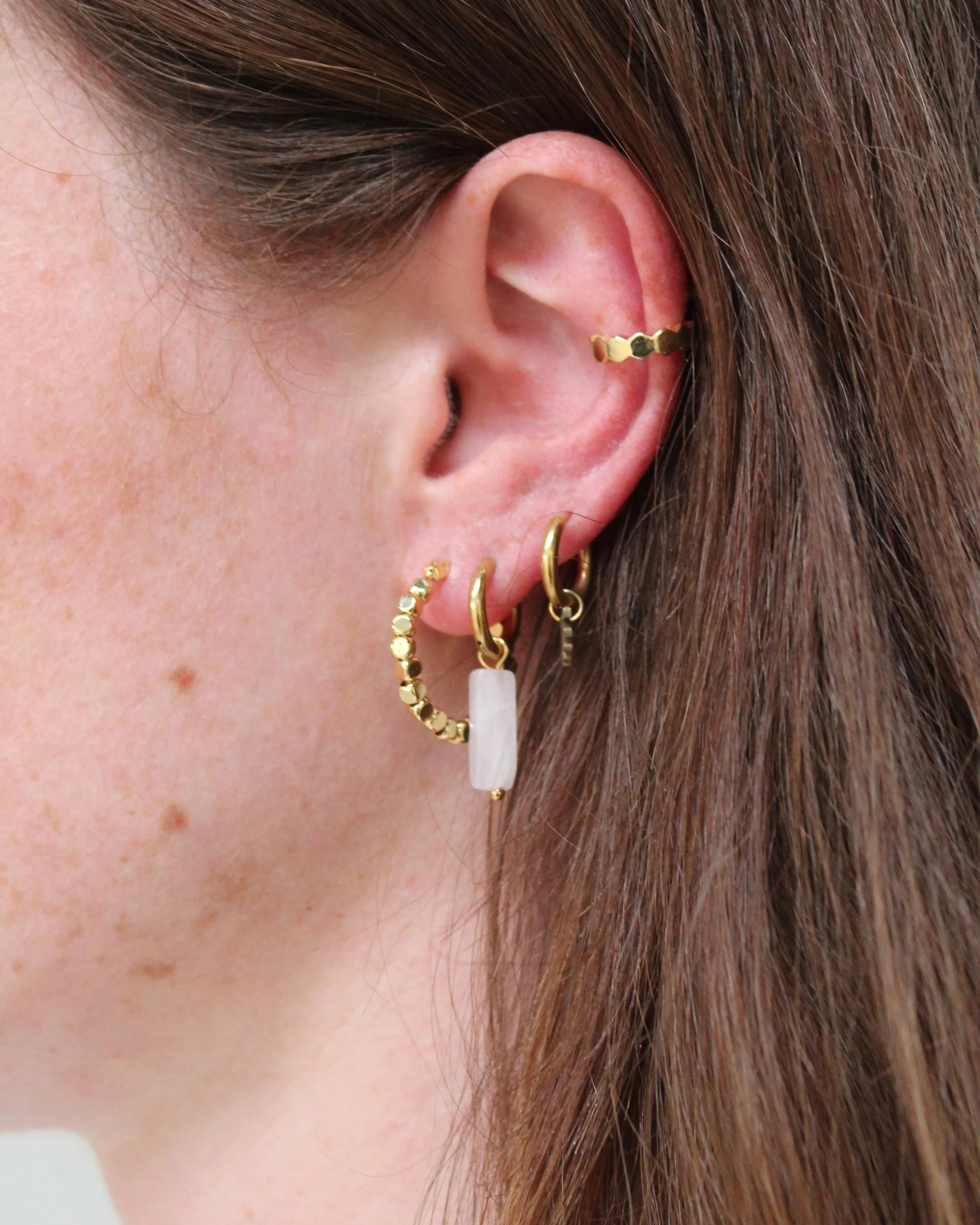 Adinda - Earcuff - Stainless Steel - Image 4