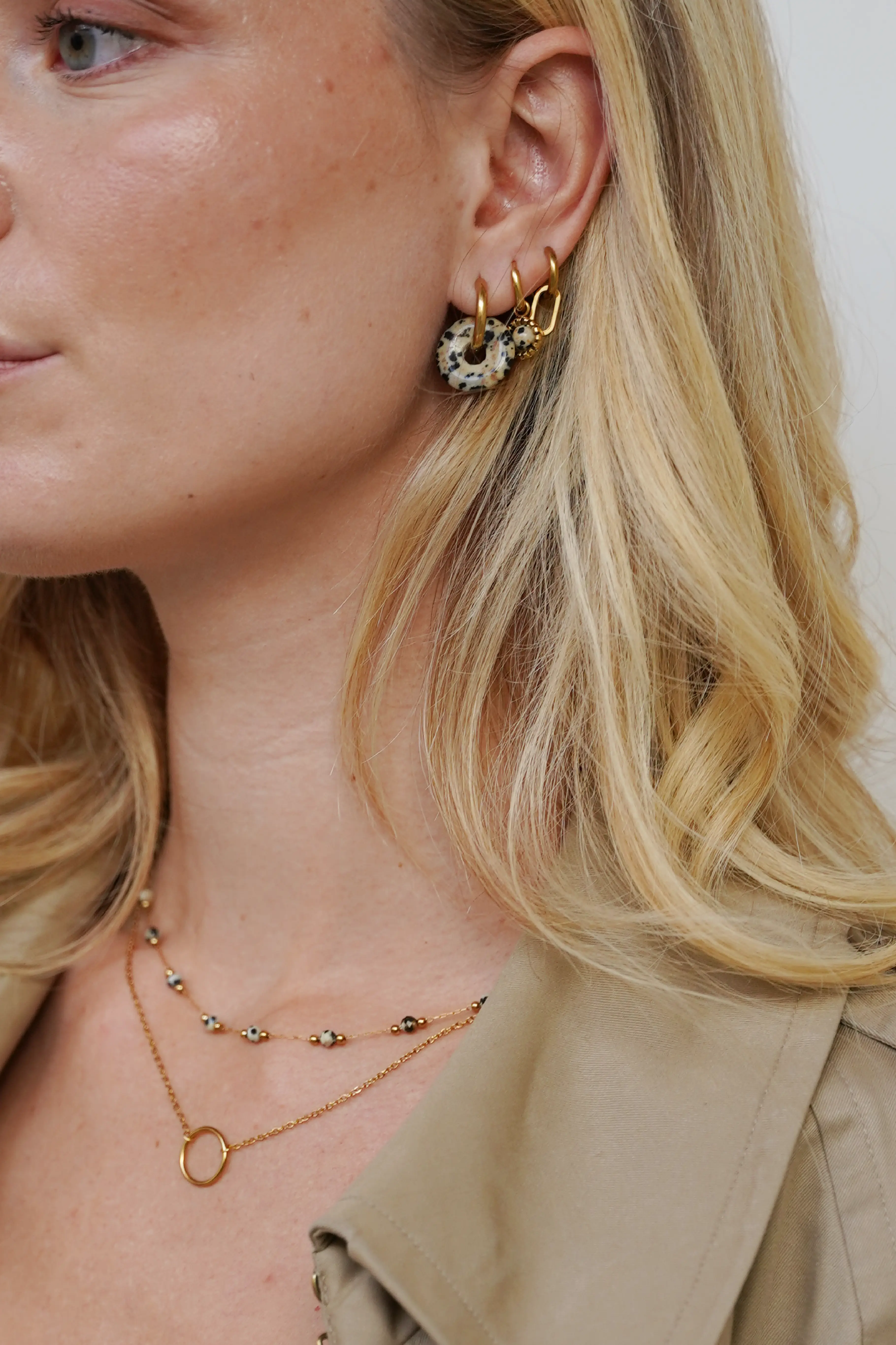 Sophia - Ketting - Natuursteen - Stainless Steel - Image 14