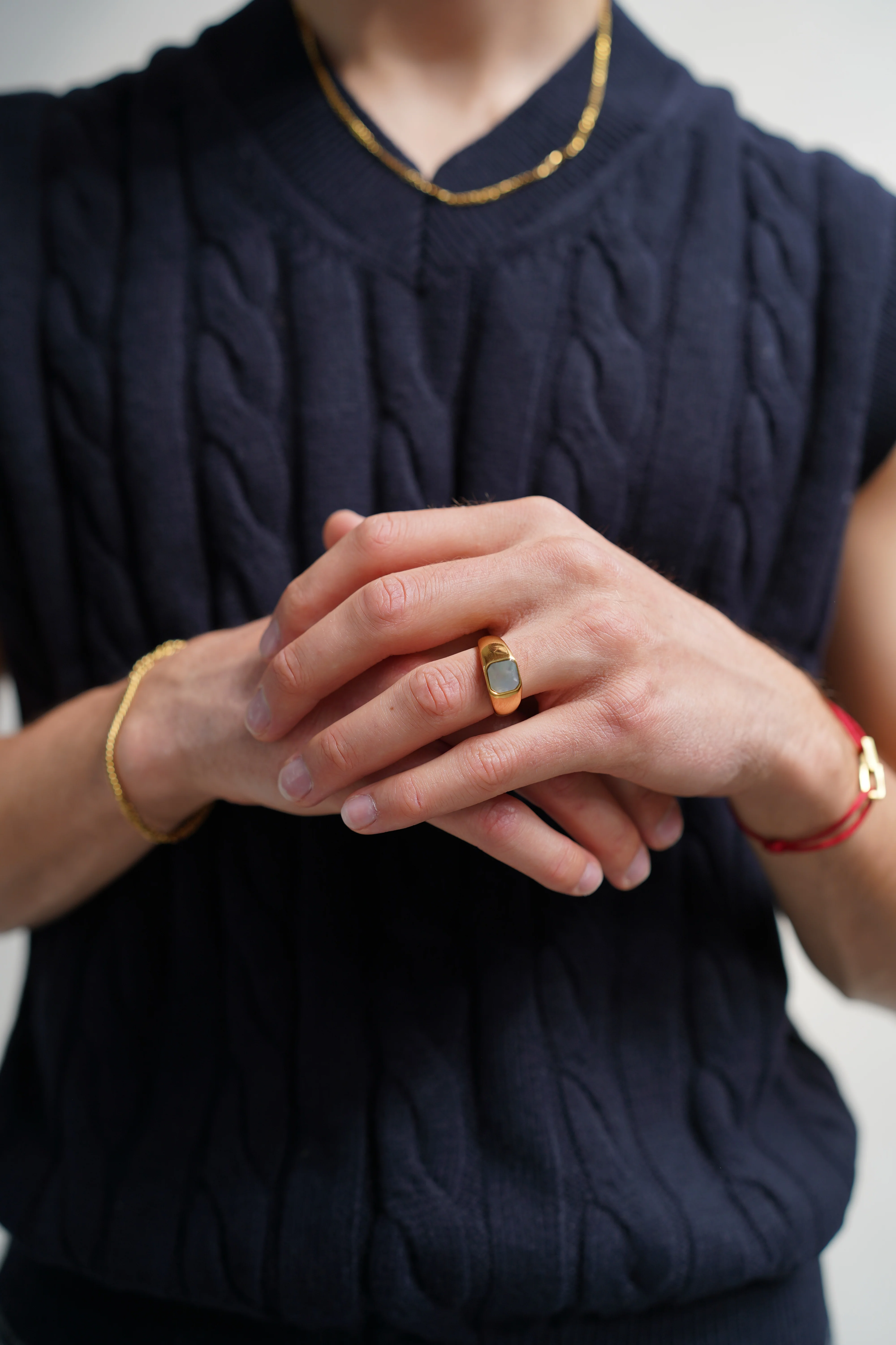 Zion - Ring - Stainless Steel - Image 6